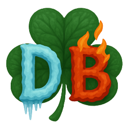 Ductless Brothers clover logo