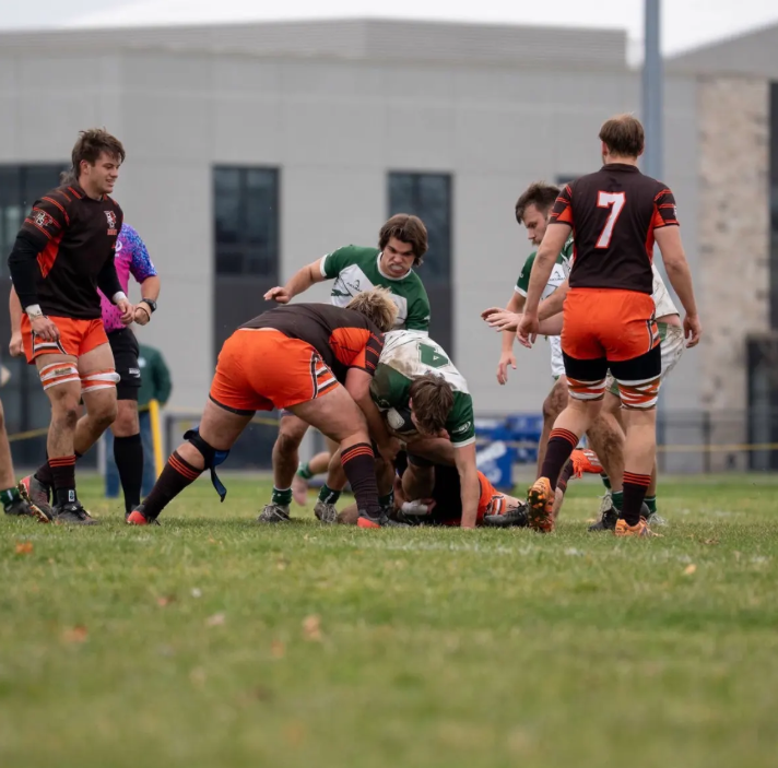 Jack playing rugby