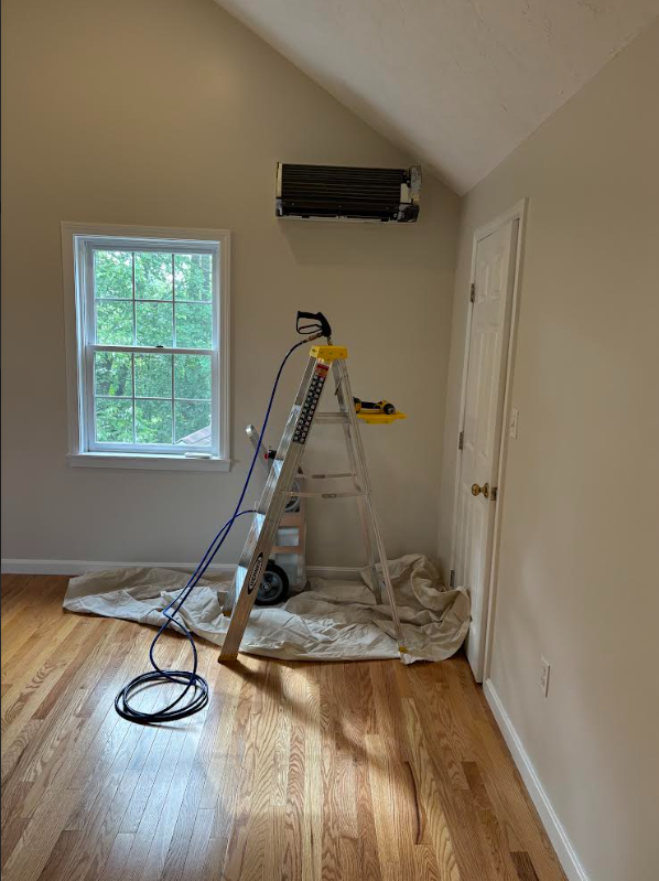 Professional ductless HVAC cleaning equipment
